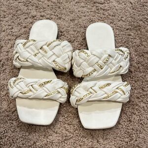 🌟 2 for $15 // braided sandals